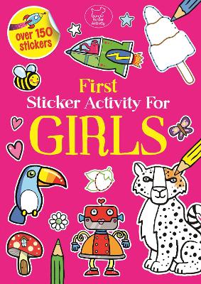 First Sticker Activity for Girls book