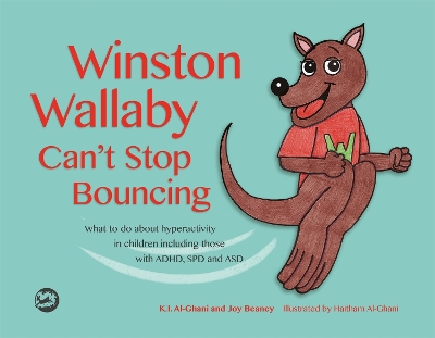 Winston Wallaby Can't Stop Bouncing book