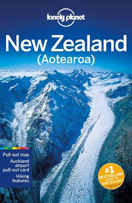 Lonely Planet New Zealand book