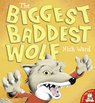 Biggest Baddest Wolf by Nick Ward