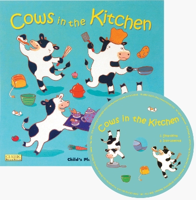 Cows in the Kitchen by Airlie Anderson