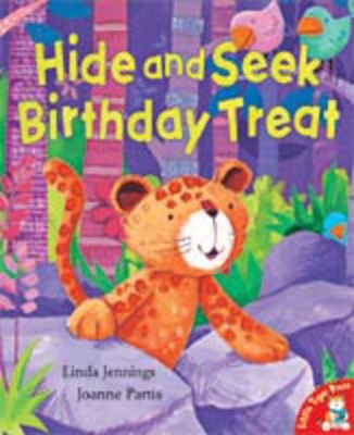 Hide and Seek Birthday Treat book