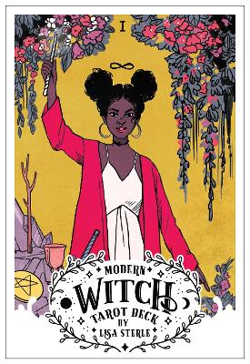 Modern Witch Tarot book