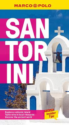 Santorini Marco Polo Pocket Travel Guide - with pull out map book