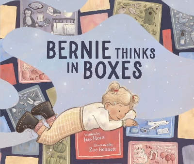 Bernie Thinks in Boxes book