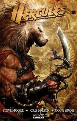 Hercules: The Knives of Kush by Steve Moore