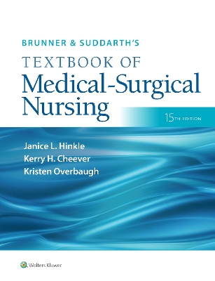 Brunner & Suddarth's Textbook of Medical-Surgical Nursing by Dr. Janice L. Hinkle