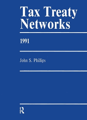 Tax Treaty Networks book