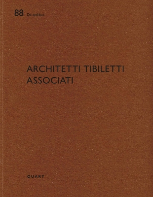 Architetti Tibiletti Associati: De aedibus 88 book