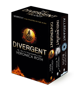 Divergent Trilogy boxed Set (books 1-3) book
