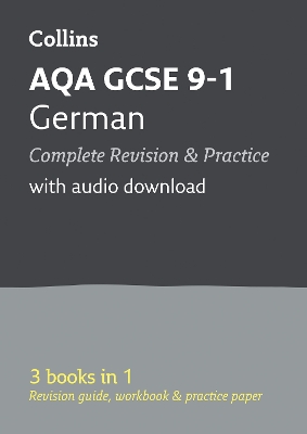 AQA GCSE German All-in-One Revision and Practice book