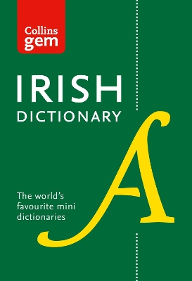 Irish Gem Dictionary: The world's favourite mini dictionaries (Collins Gem) book