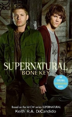 Bone Key book