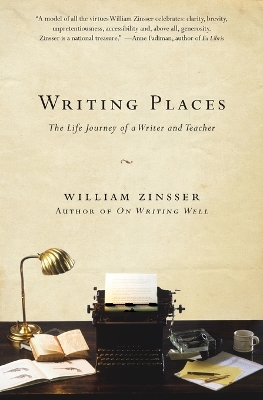 Writing Places book