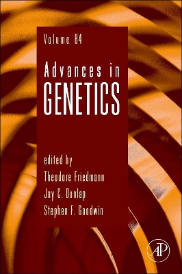 Advances in Genetics book