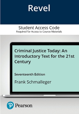 Criminal Justice Today -- Revel Access Code book