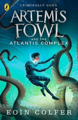 Artemis Fowl and the Atlantis Complex book