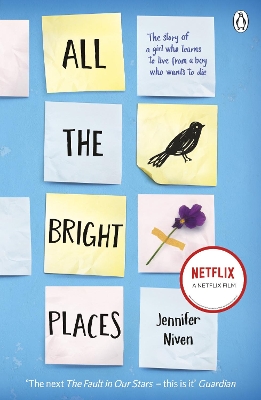 All the Bright Places book