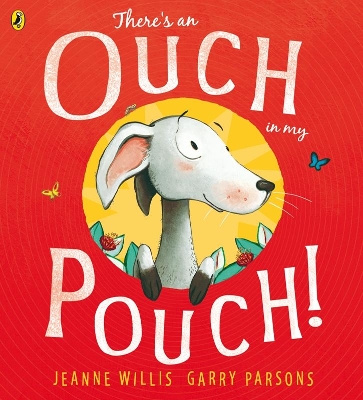 There's an Ouch in my Pouch! book