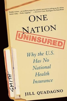 One Nation, Uninsured book