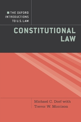 Oxford Introductions to U.S. Law book