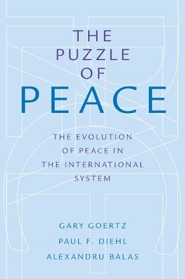 The Puzzle of Peace by Gary Goertz
