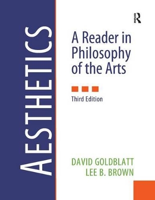 Aesthetics by David Goldblatt