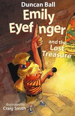 Emily Eyefinger and the Lost Treasure book