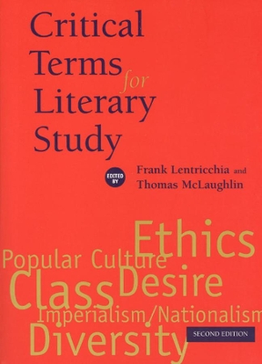 Critical Terms for Literary Study book