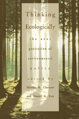 Thinking Ecologically book