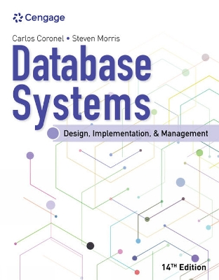 Database Systems: Design, Implementation, & Management by Carlos Coronel