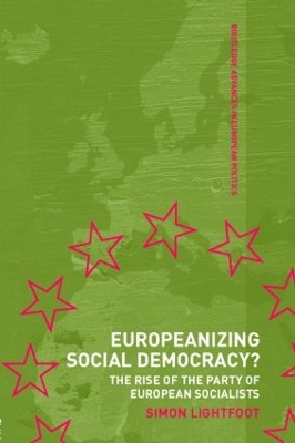 Europeanizing Social Democracy? book