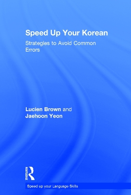 Speed up your Korean by Lucien Brown