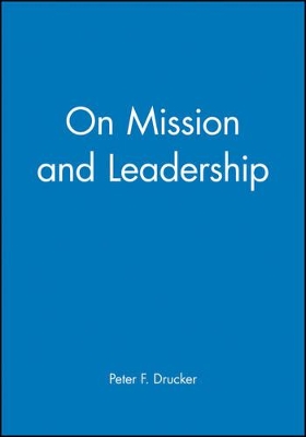On Mission and Leadership book