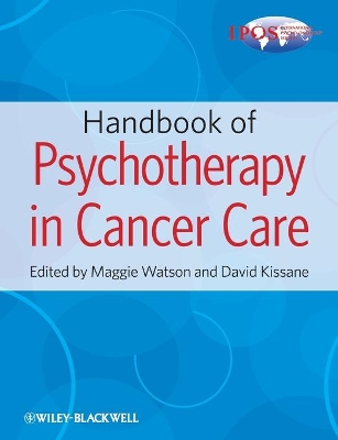 Handbook of Psychotherapy in Cancer Care book