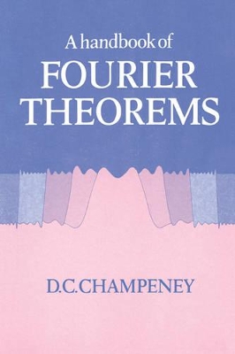 Handbook of Fourier Theorems book