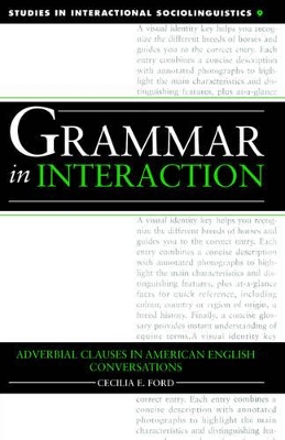 Grammar in Interaction book