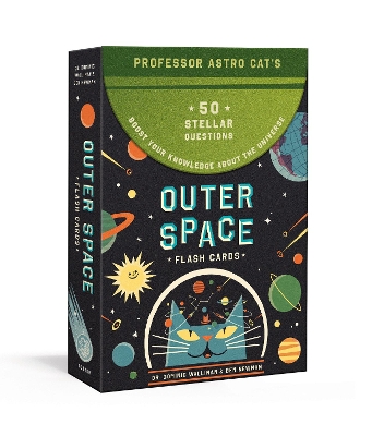 Professor Astro Cat's Outer Space Flash Cards book