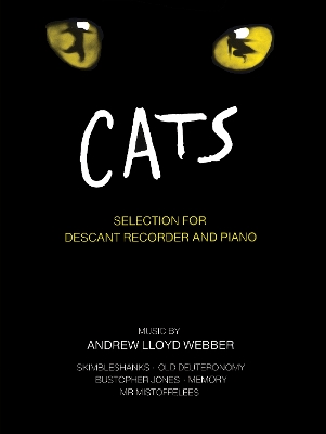 Cats Selection (Recorder) book