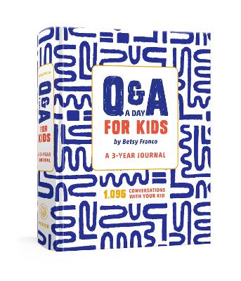 Q&A a Day for Kids: A 3-Year Journal by Betsy Franco