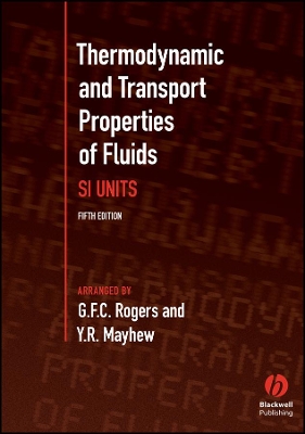 Thermodynamic and Transport Properties of Fluids book