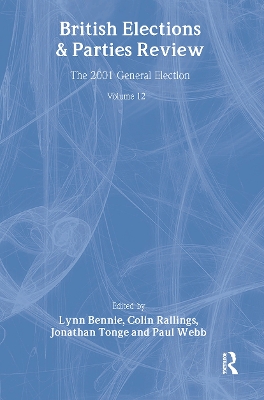 British Elections and Parties Review by Lynn G. Bennie