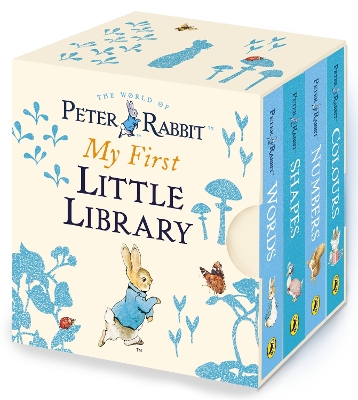 Peter Rabbit My First Little Library book