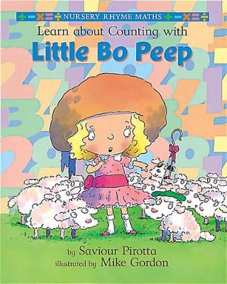 Learn About Counting with Little Bo Peep book