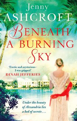 Beneath a Burning Sky by Jenny Ashcroft