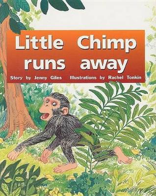 Little Chimp Runs Away book