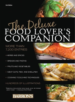 Deluxe Food Lover's Companion book