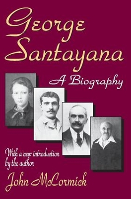 George Santayana book