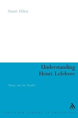 Understanding Henri Lefebvre by Stuart Elden