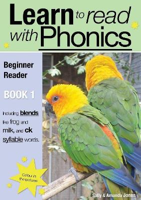 Learn to Read with Phonics: v. 8, Bk. 1: Beginner Reader book